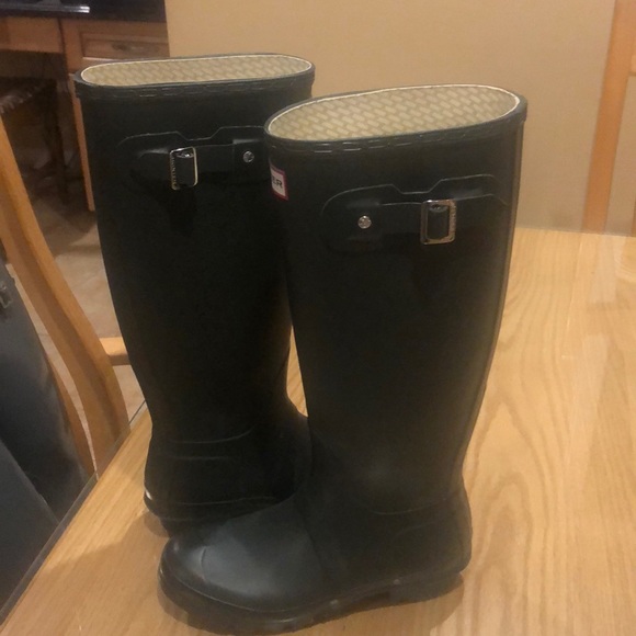 Hunter rain boots - Picture 3 of 7